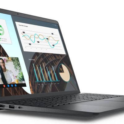 Dell Vostro 3530 Laptop, 15.6″ FHD 120Hz Display, Intel Core i5-1334U Processor, 8GB RAM, 512GB SSD, Intel UHD Graphics, English INT Keyboard, Ubuntu 22, Carbon Black
