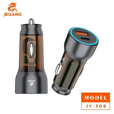 JEQANG JV-308 CAR CHARGER